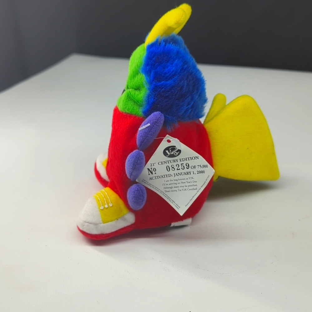 Vintag Y2K Bug Plush 21st Century Addition - Picture 2 of 5
